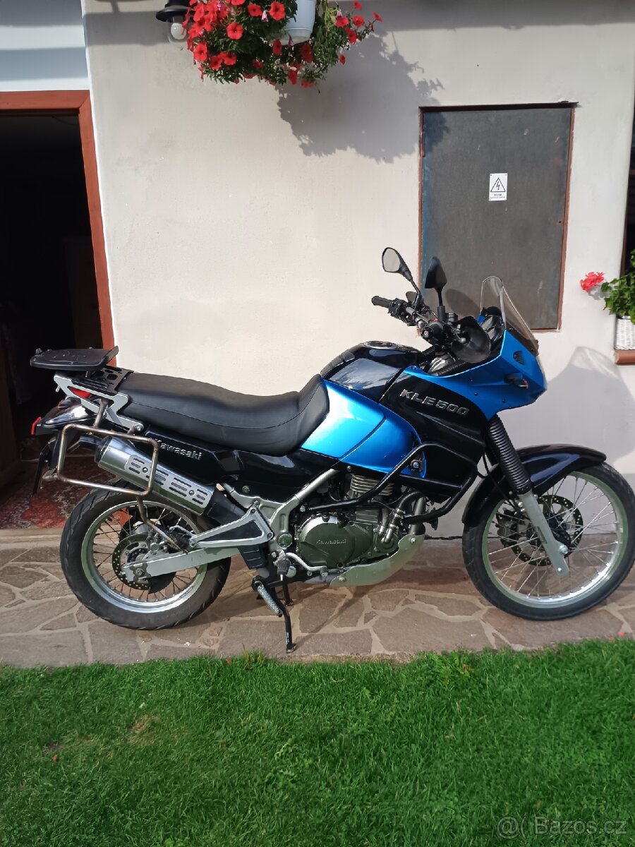 Kawasaki KLE 500 - 6