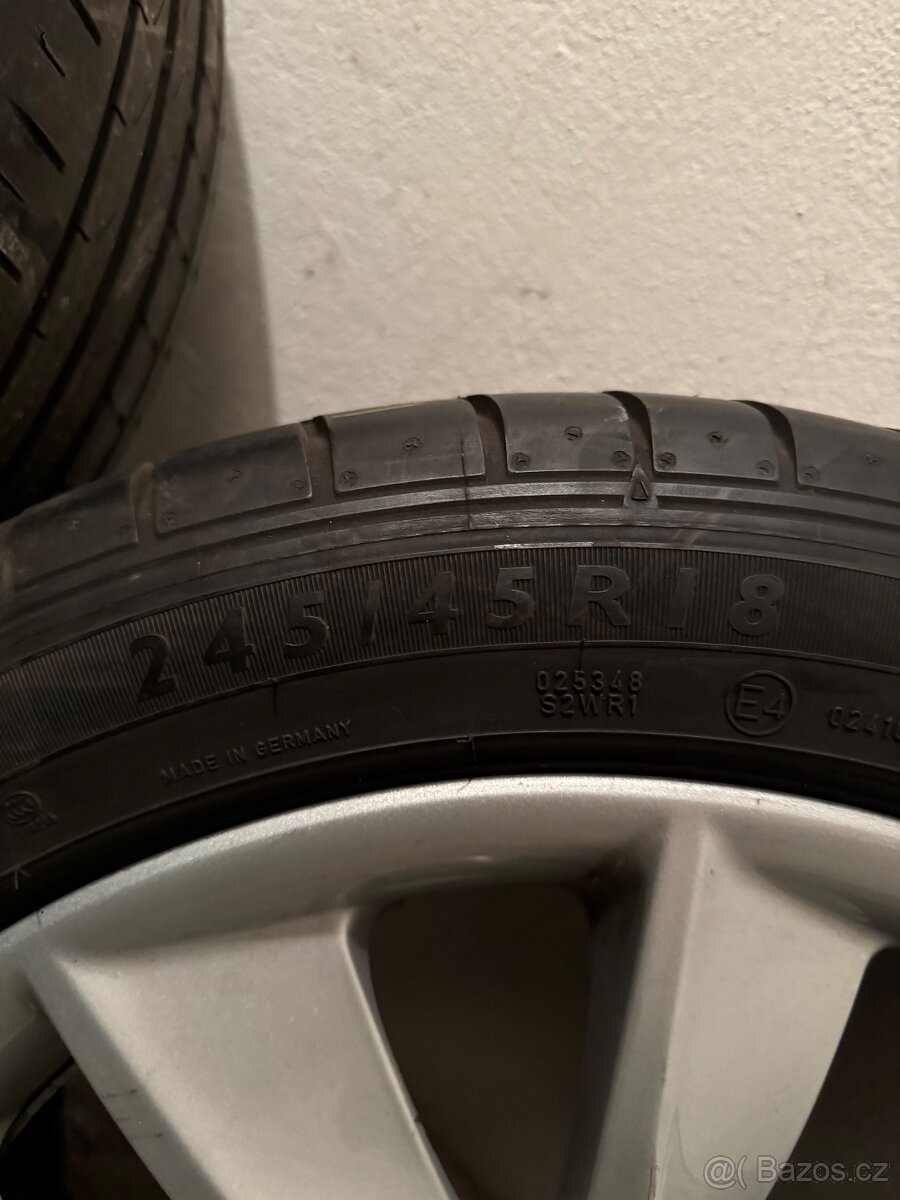 Kola 5x120 R18 - 6