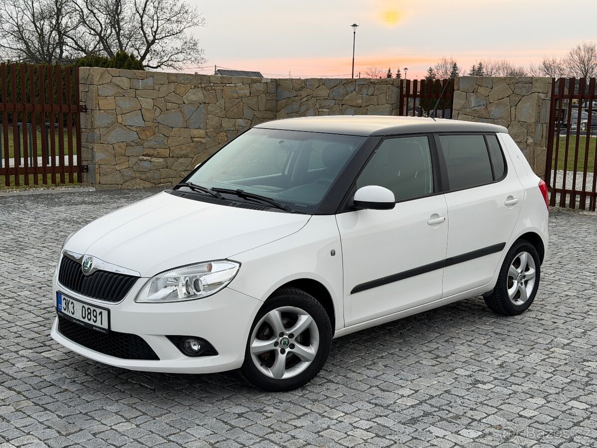 Škoda Fabia 2 Facelift - 1.4 16V 63kw - 2012 - 6