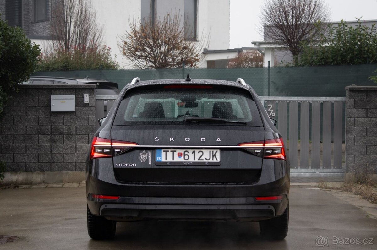 Škoda Superb Combi 2.0 TDI Style DSG - 6