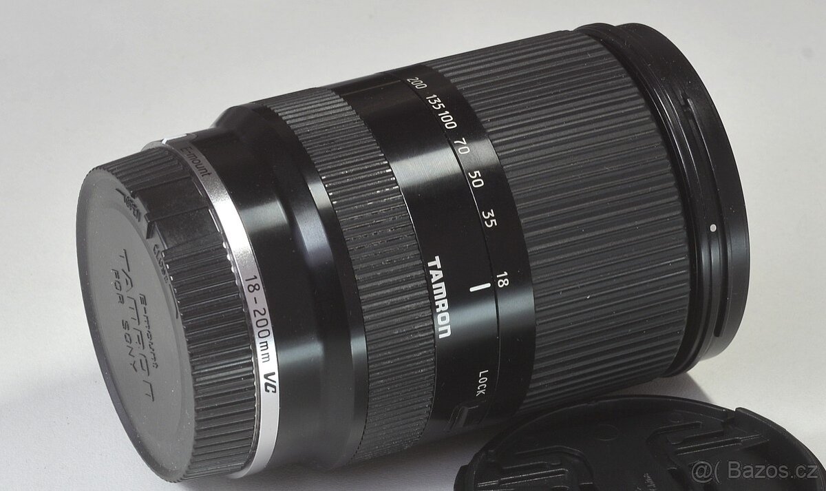 pro Sony E - TAMRON AF 18-200mm Di III VC E mount - 6