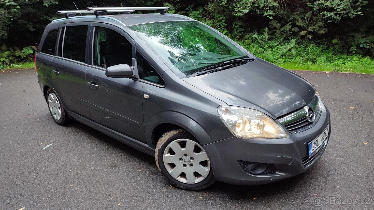 Opel Zafira 1,9CDT ,110kW, automat, 7 míst - 6