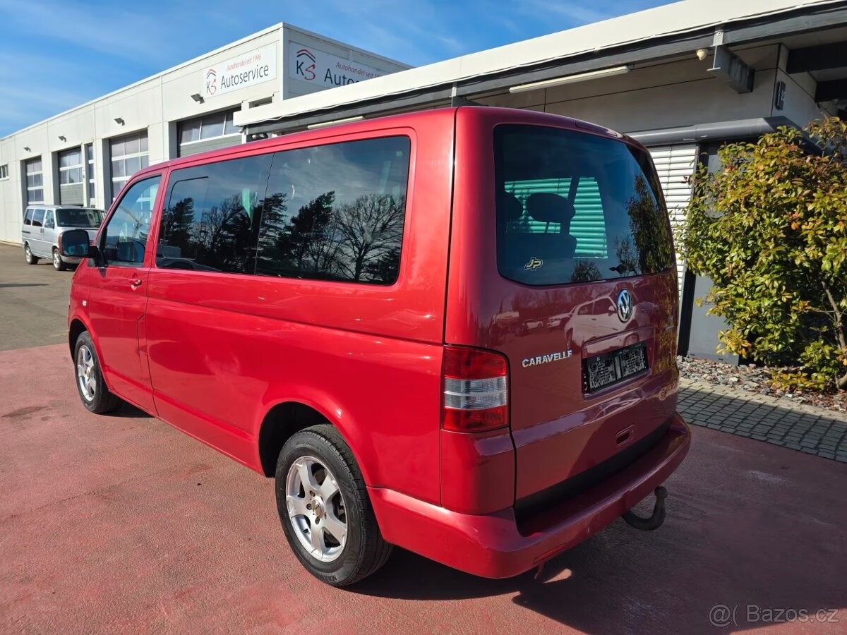 VW T5 MULTIVAN 2.5 TDI 128KW 4MOTION - 6