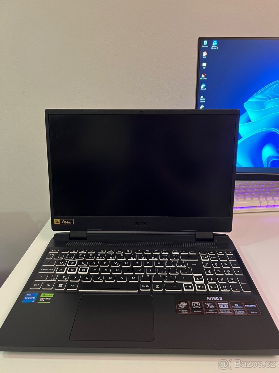 Herni notebook acer nitro 5 - 6