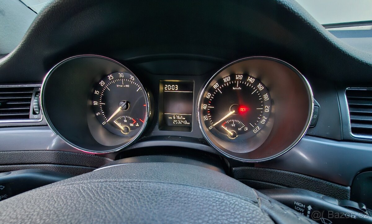 Superb 2, 1,9TDI - 6