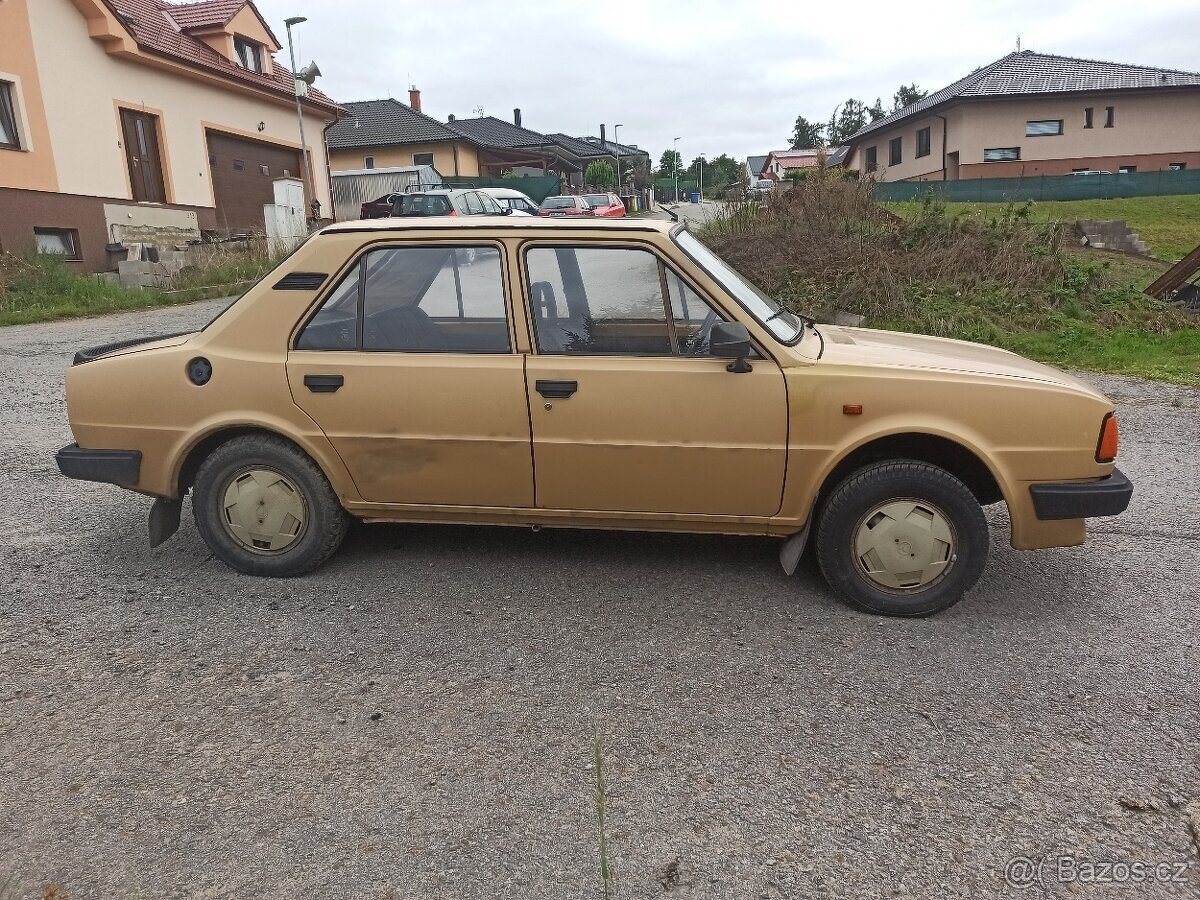 ŠKODA 120L 1987 - 6