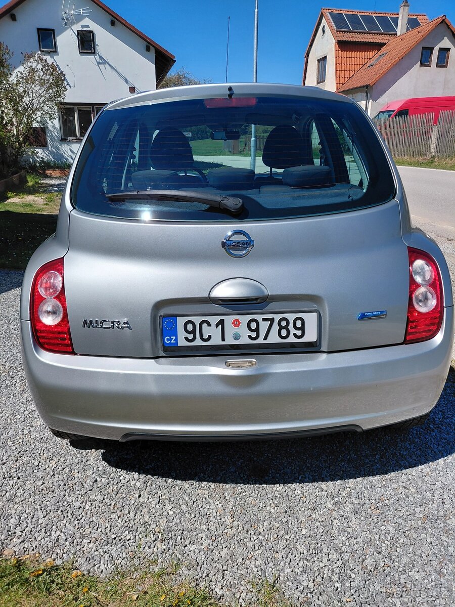 Nissan Micra k12 - 6