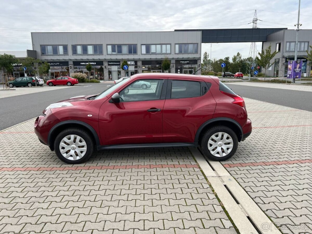 Nissan Juke 1.5 DCi 6 rychlostí klima - 6