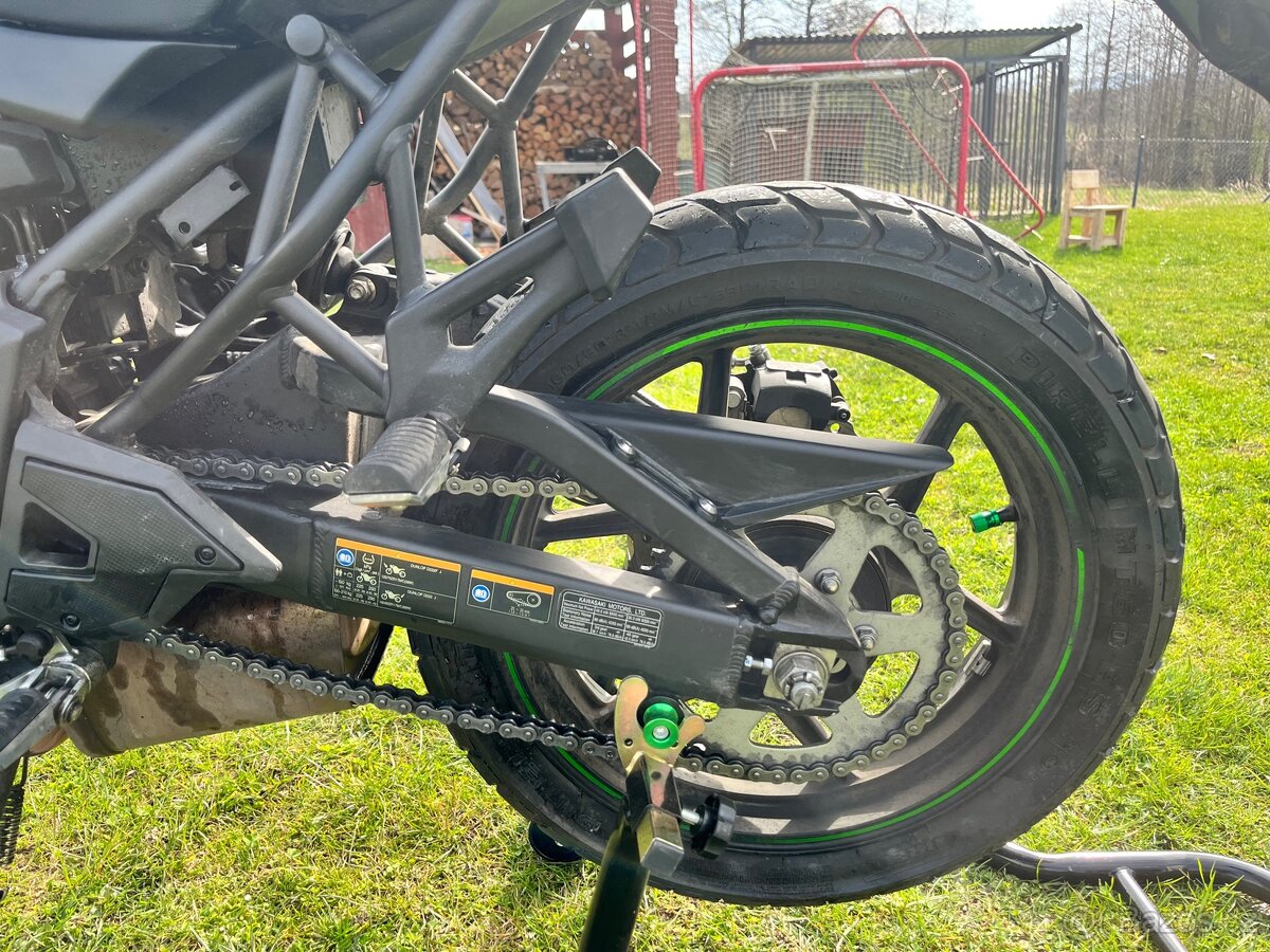 Kawasaki Versys 650 - 6