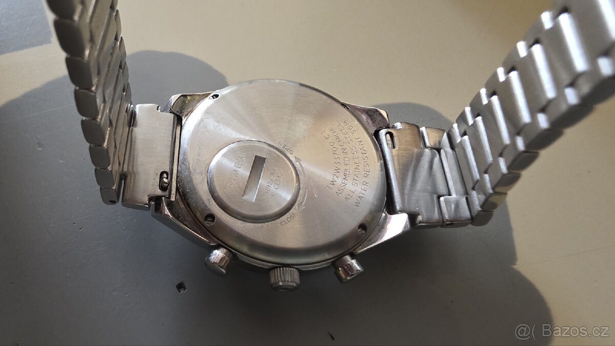 Hodinky Timex Q Falcon Eye Chronograph
- 6