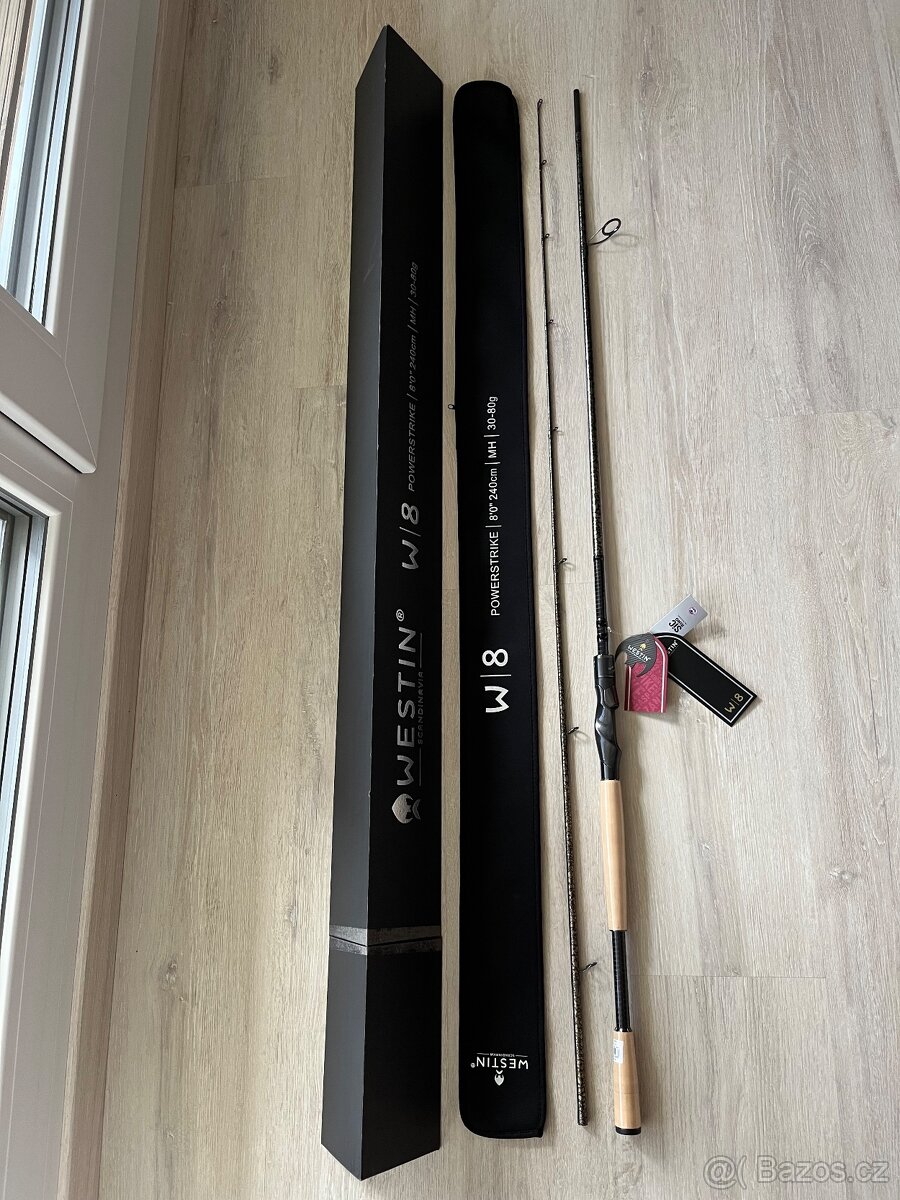 NOVÝ PRUT WESTIN W8 POWERSTRIKE 2ND - 6