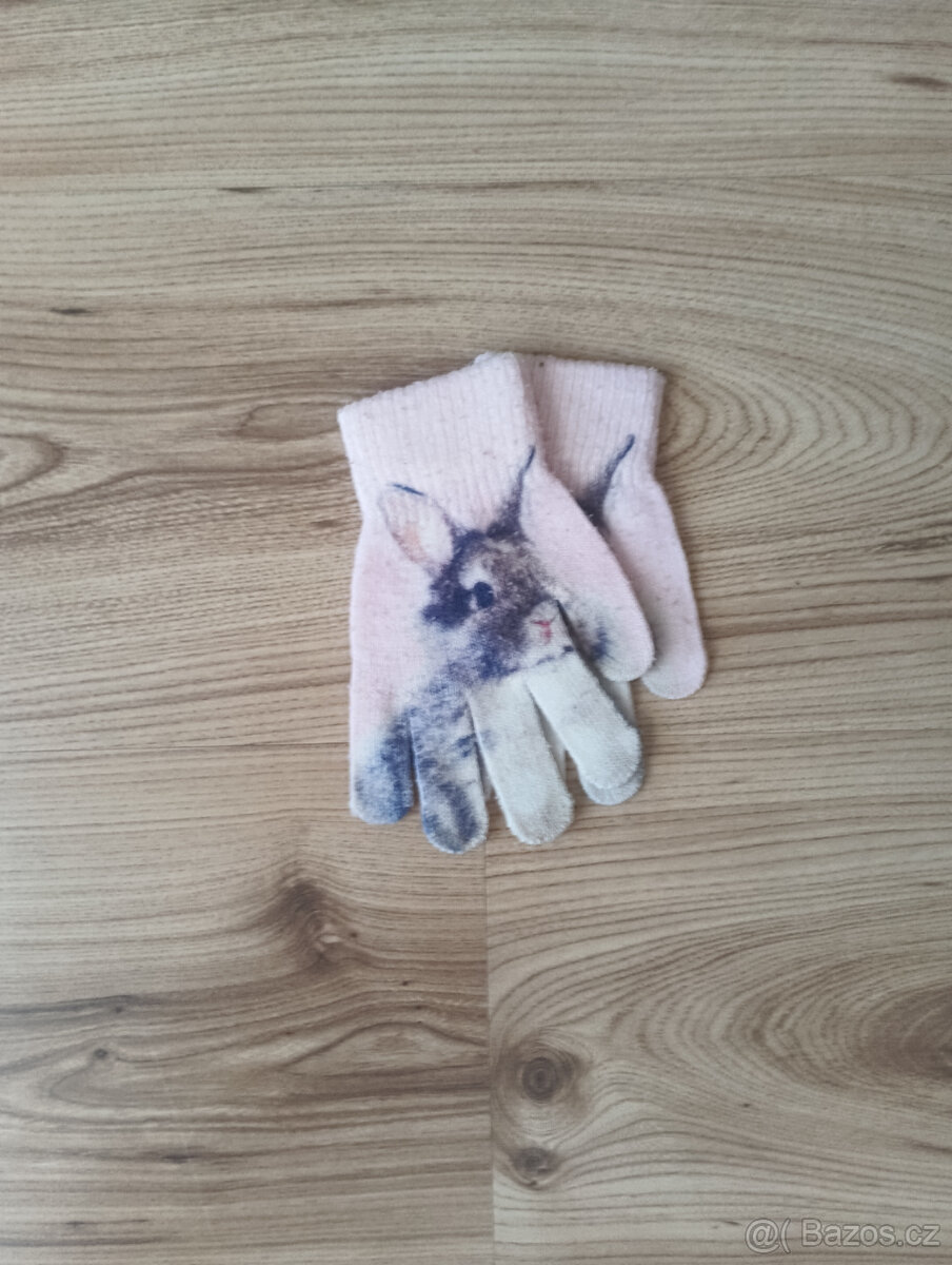 Dívčí soft..bunda a soft.kšiltovka,nákrčník - 6
