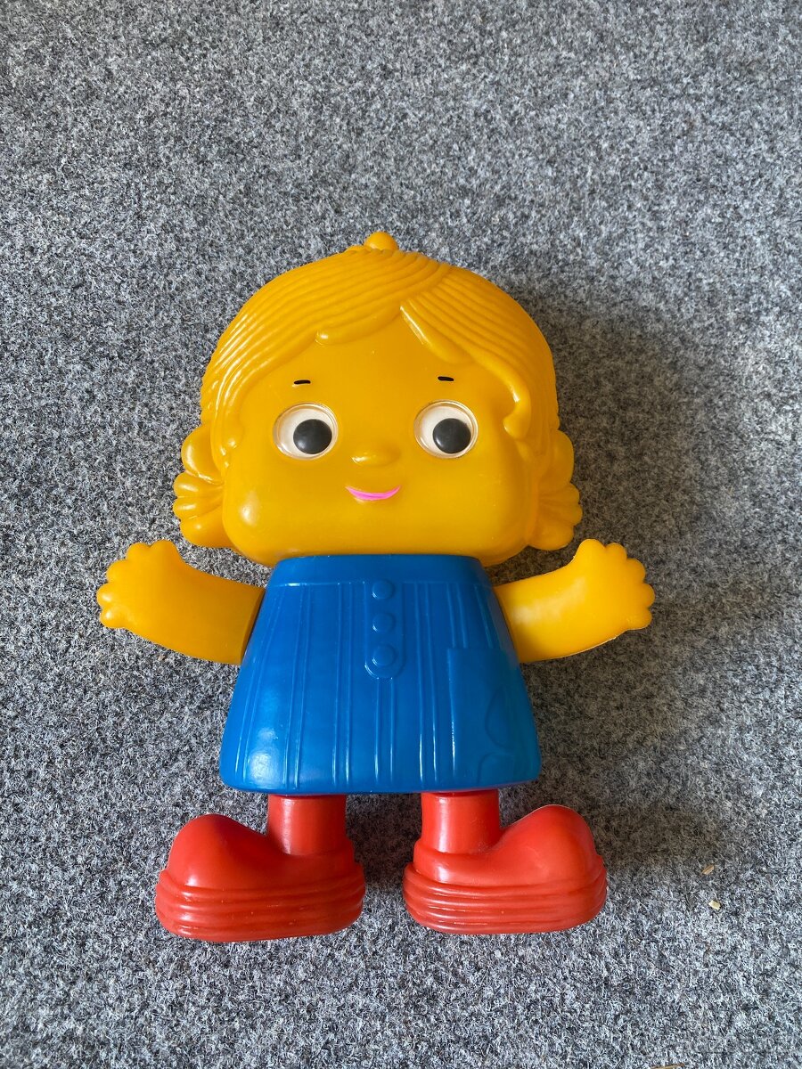 hračky staré hračky plastová panenka retro hračka panna - 6