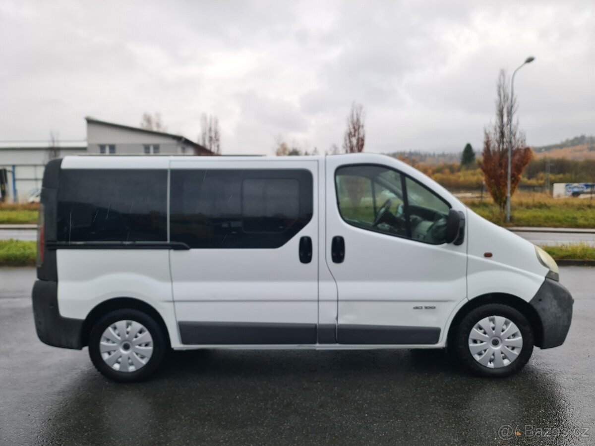 NISSAN PRIMASTAR 1.9 DCi 74-KW 9-MÍST KLIMA RV 2004 SERVISK - 6