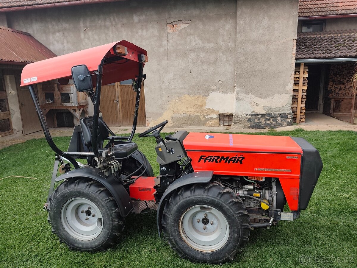 Malotraktor Farmář - 6