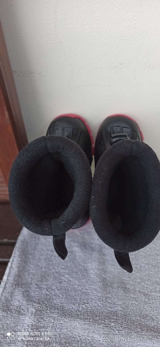 DĚTSKÉ ZIMNÍ SNĚHULKY (velikost 25) - 6