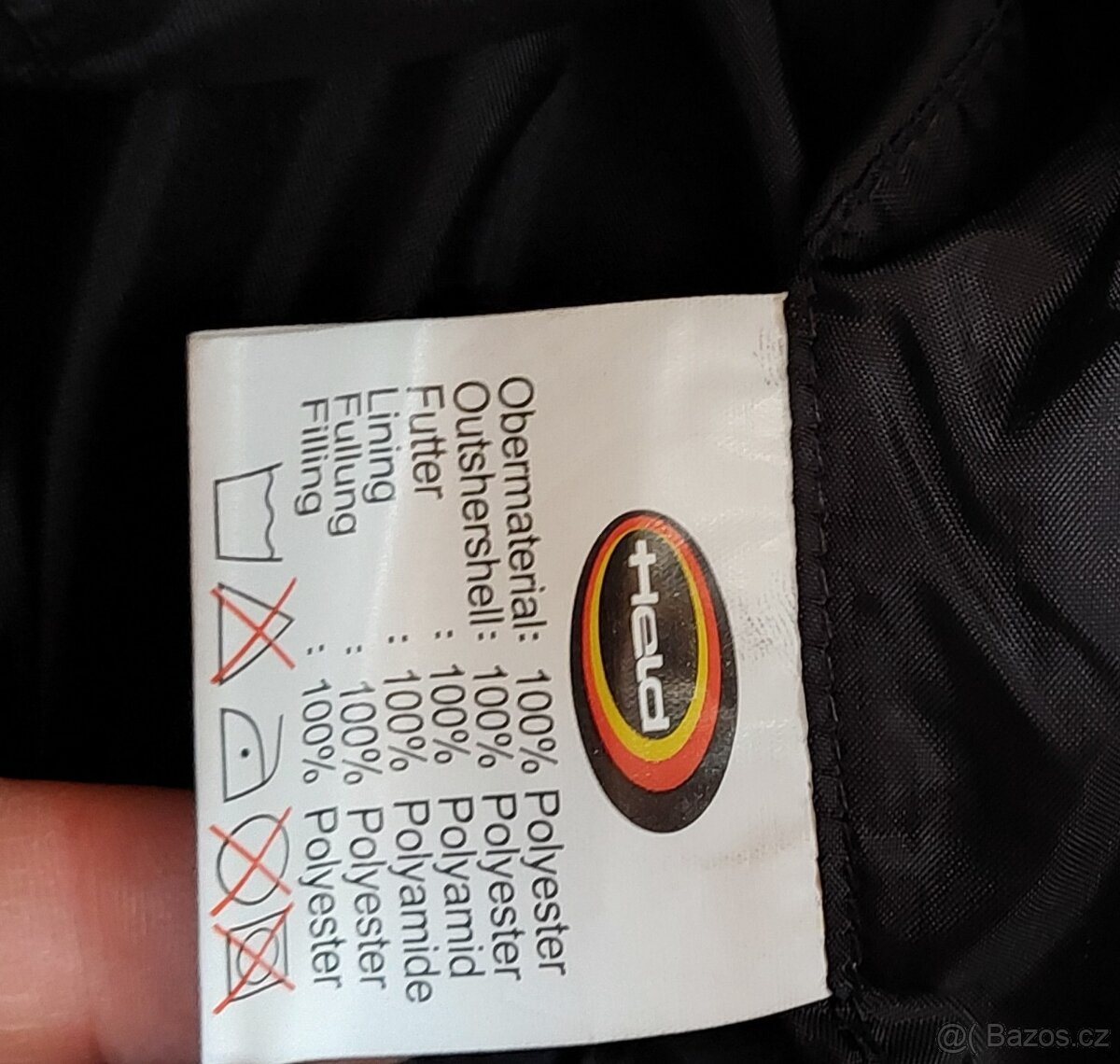 Motobunda HELD dámská - 6