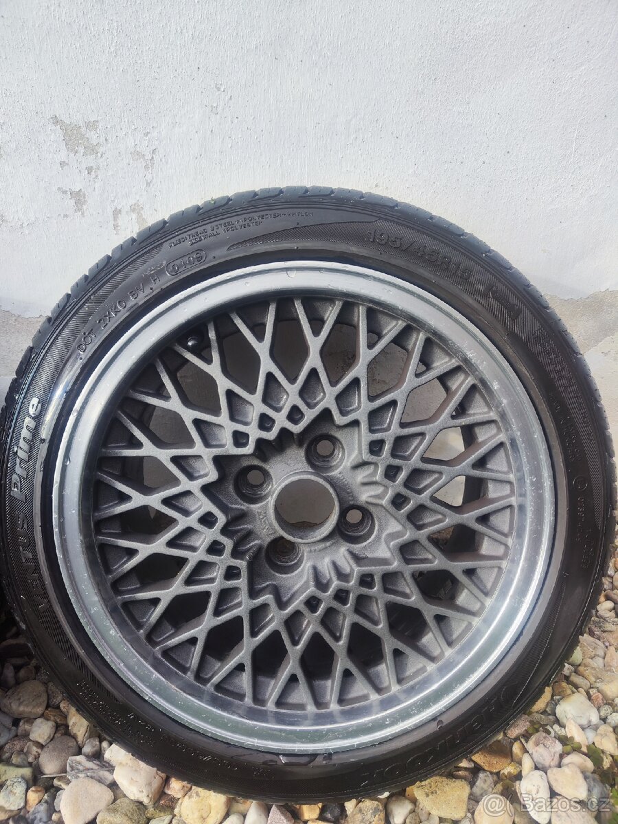 ALU kola 4x100 r15 - 6