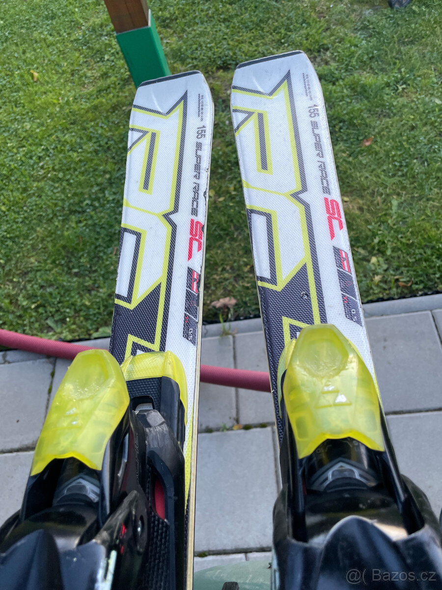 Lyže Fischer RC4 Super Race SC, délka 155 cm - 6