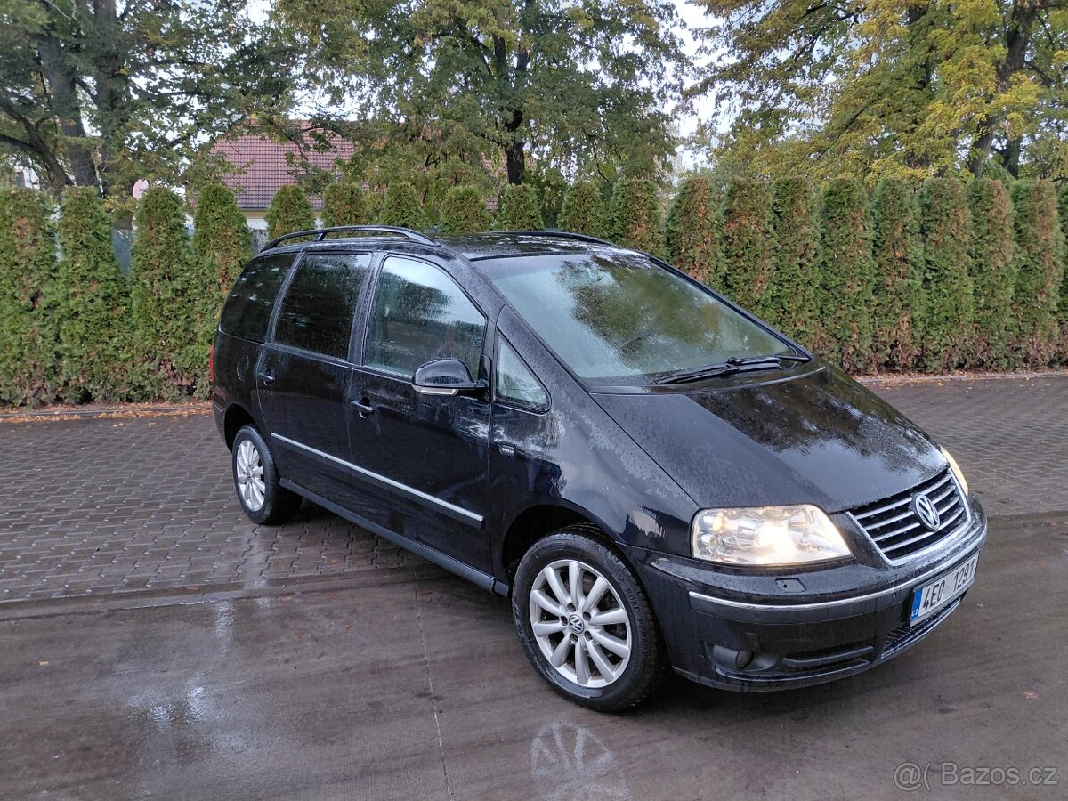 Prodám Volkswagen Sharan 2 l Tdi - 6
