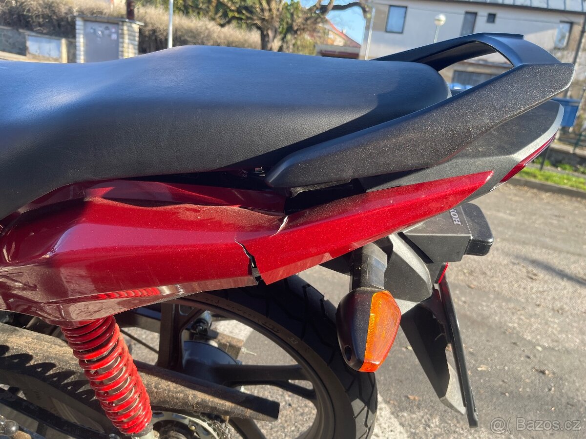 Honda CB125F 2025 380km - 6