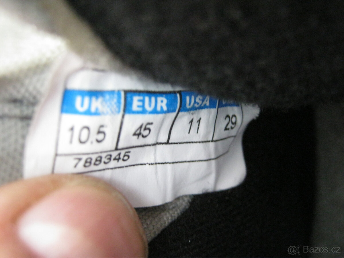 Boty na běžky ATOMIC TX 10 vel. 45 , stélka 29 cm, SNS - 6