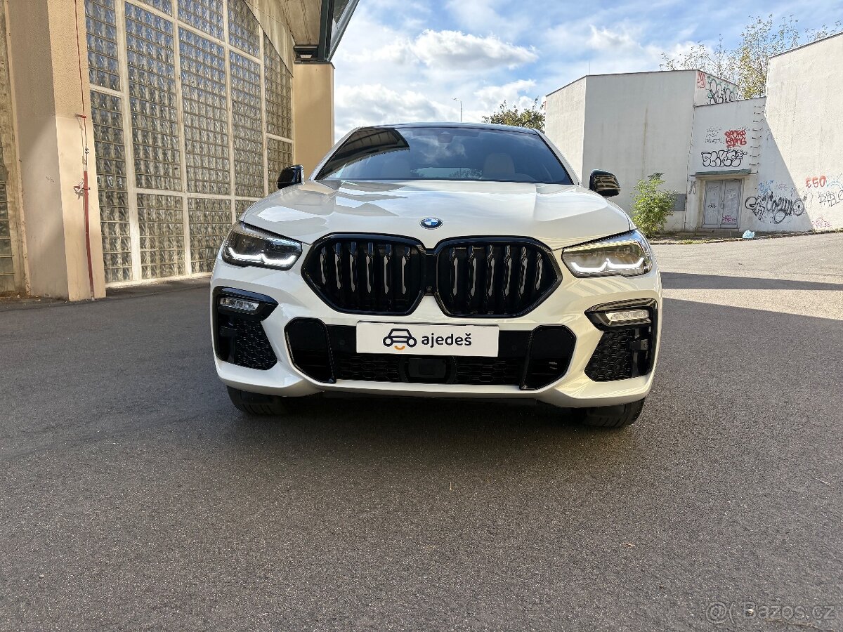 BMW X6 xDrive30d/195 kW/ČR/servis. historie BMW/DPH/64 tkm - 6