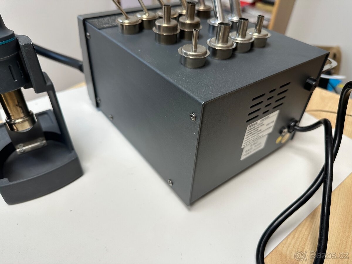 SUGON 8620-DX, Horkovzdušná pájecí stanice - 6