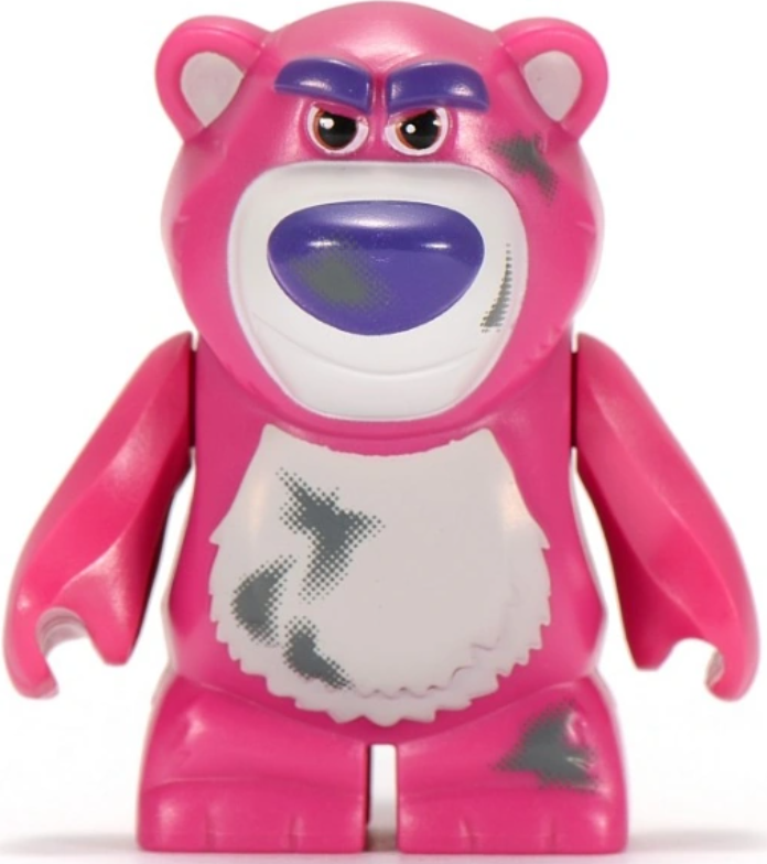 Nové LEGO 7599 Příběh hraček 3 - Únik v popelářském voze - 6