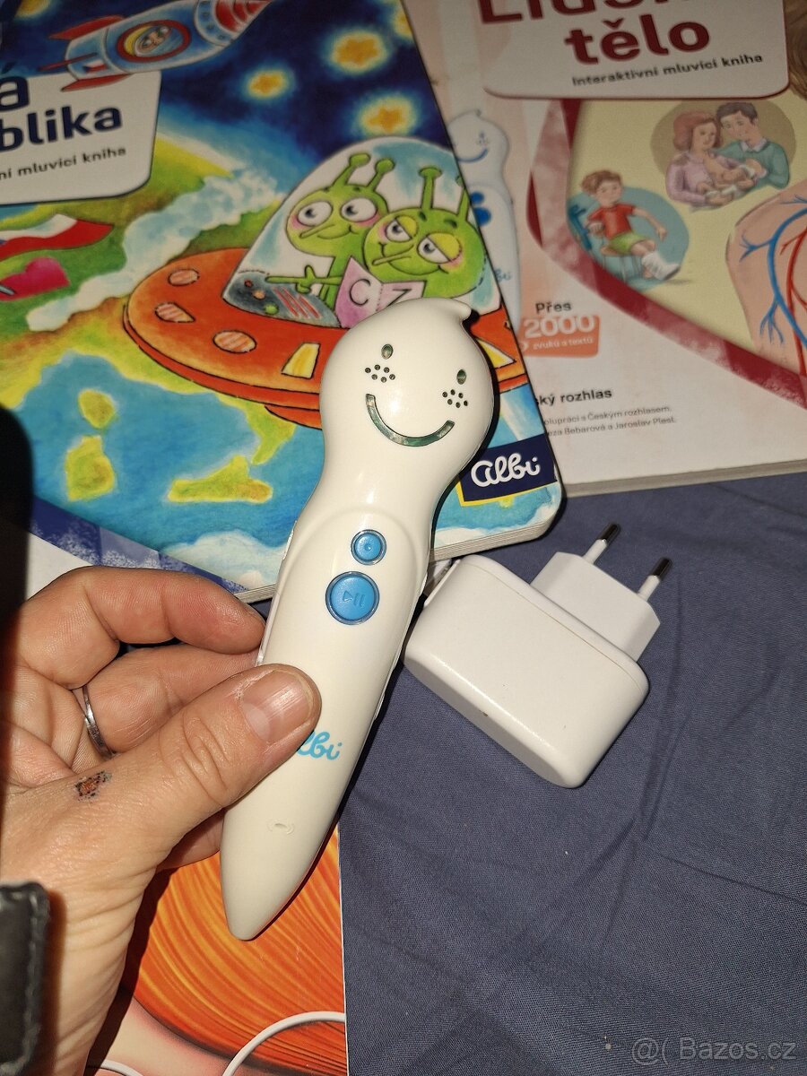 Albi kouzelné hraní tužka +4 knihy - 6