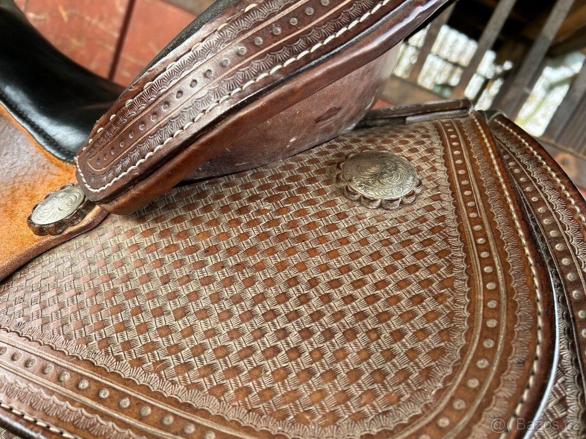 Westernové sedlo Frinta - 6