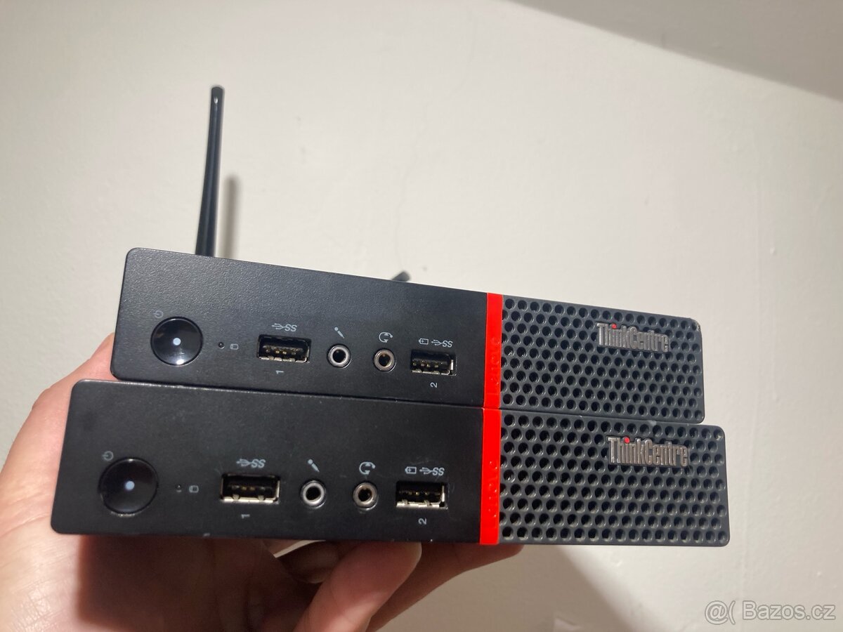 M715q Ryzen 2400GE, 8GB DDR4, 256 GB SSD - 6