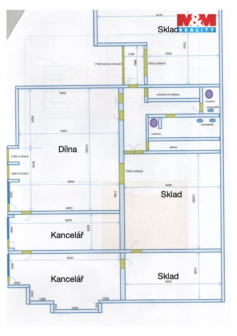 Pronájem komerčního objektu v Hradci Králové - 6