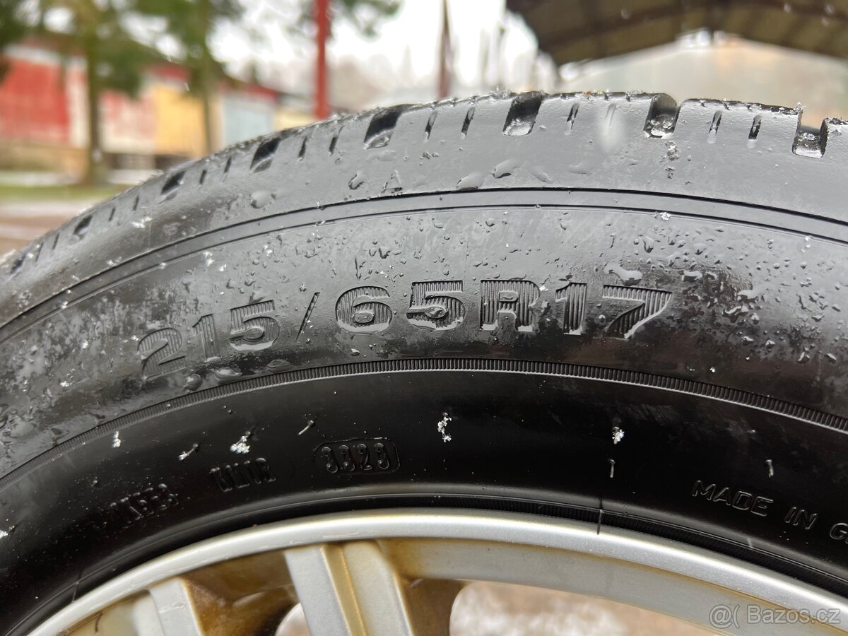 Sada zimních ALU kol ATS |5x112; 215/65/17| - 6