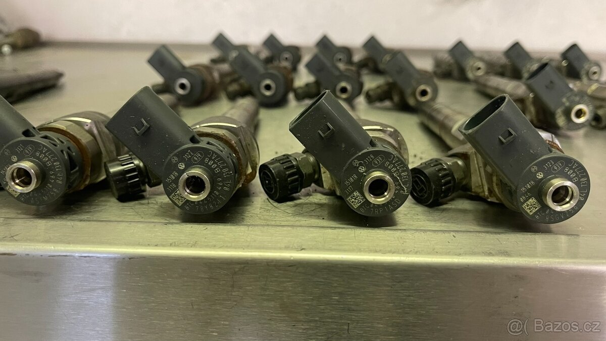 VW / Škoda / Seat / Audi - vstřikovací trysky 1.6 / 2.0TDI - 6