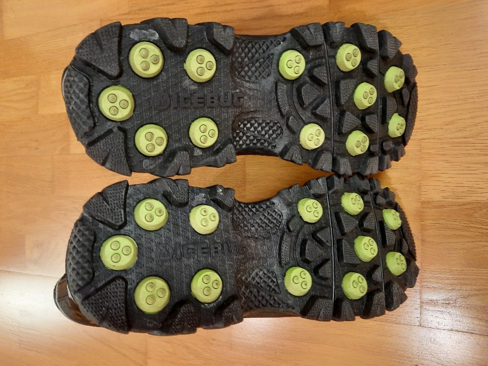 Nová nenošená pánská zimní obuv ICEBUG SORIX black - 6