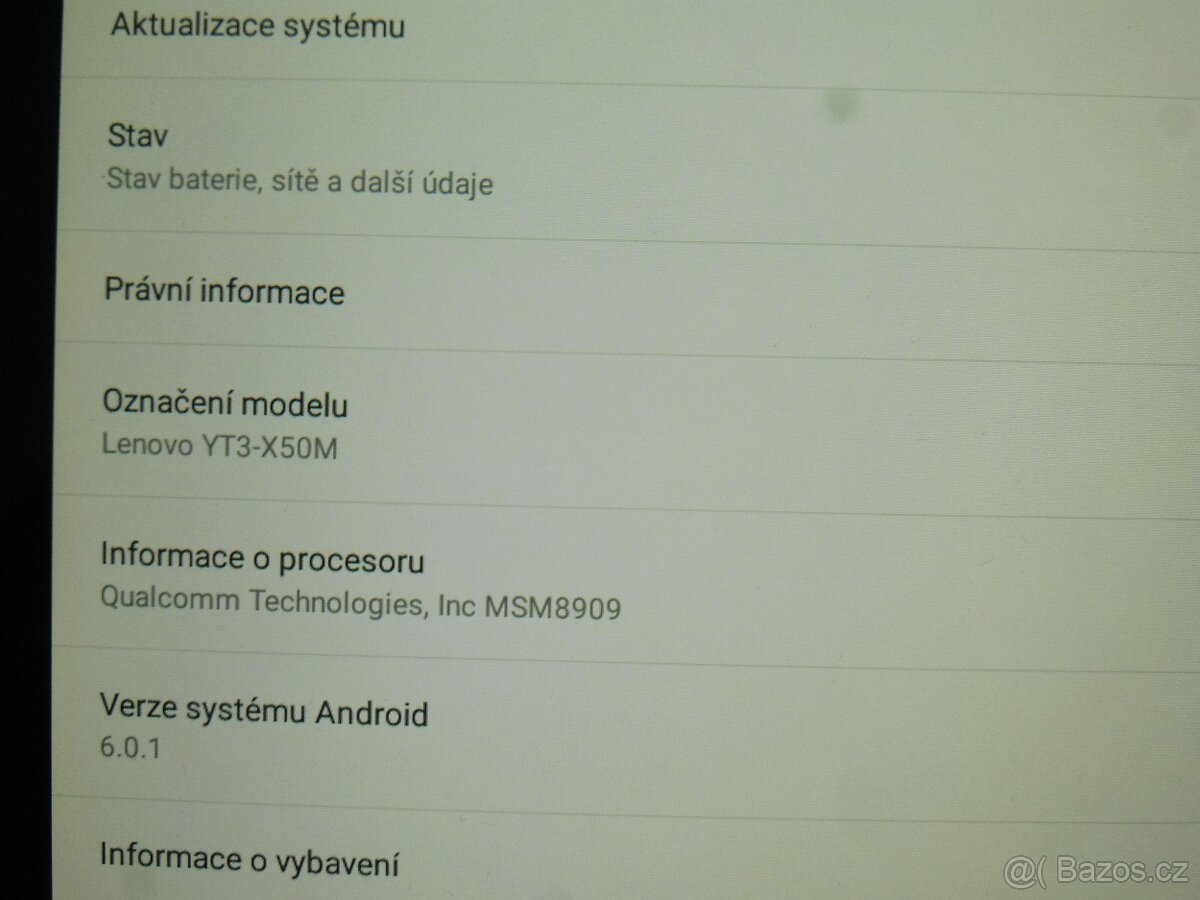 Tablet Lenovo Yoga - 6