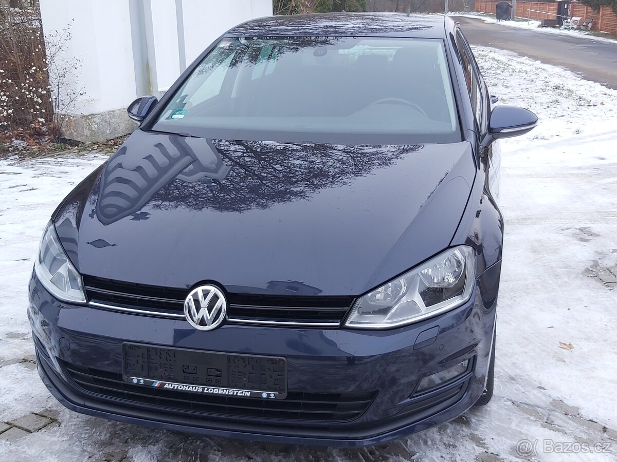 Volkswagen Golf VII 1.2 TSi 77 kw, 2014, 1.majitel,servis VW - 6