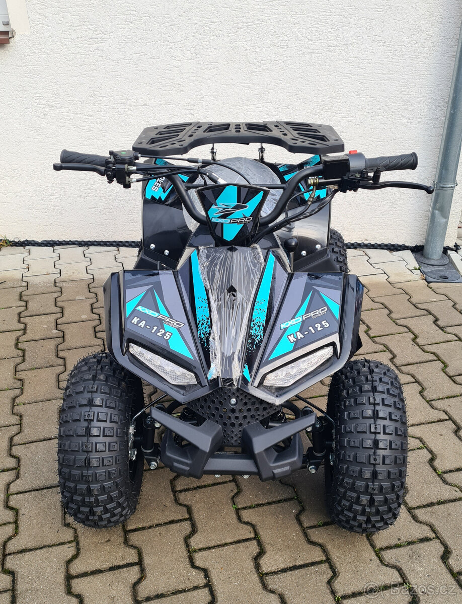ATV N-Raptor 125ccm, 8KW s motorem v licenci Honda Dax - 6