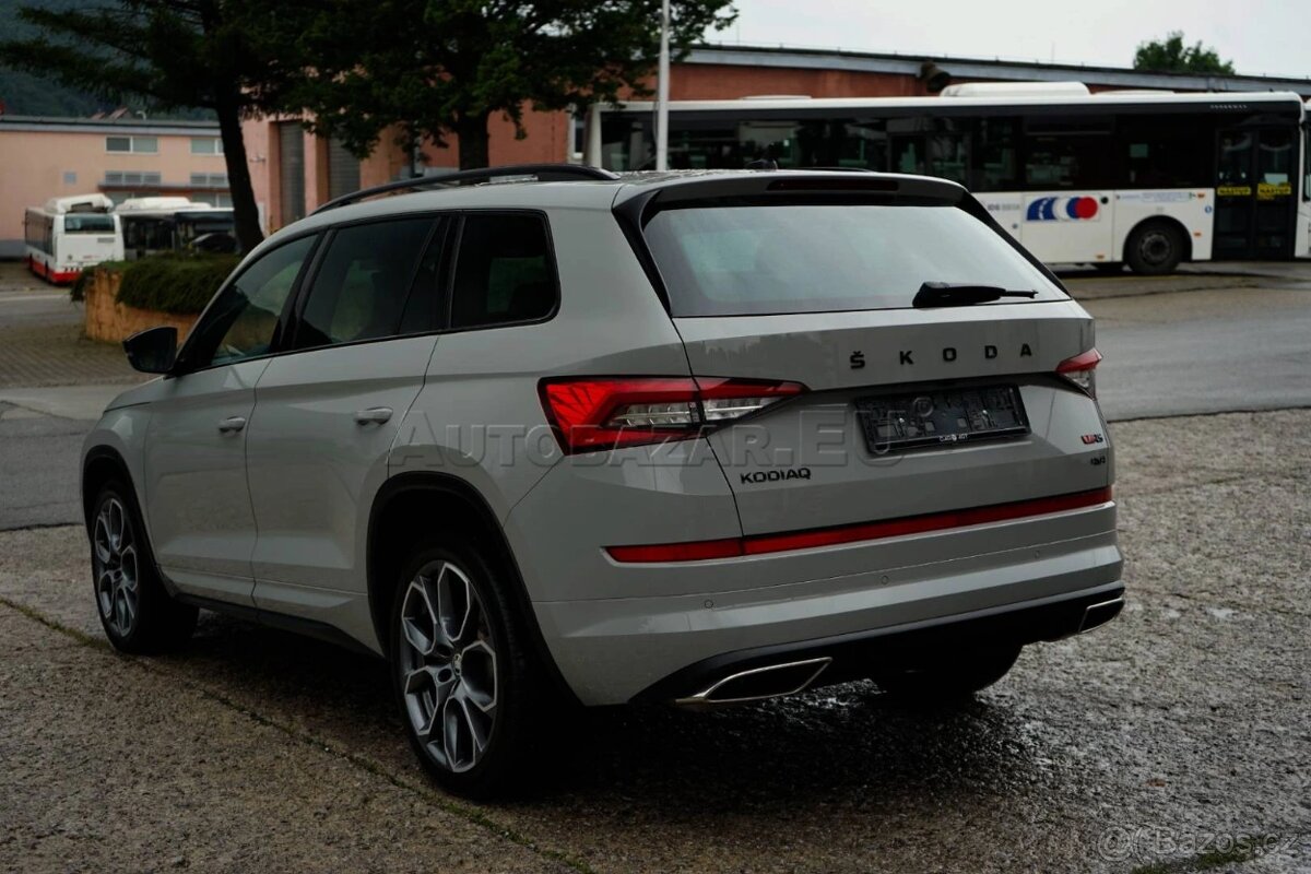 Škoda Kodiaq 2.0 TDI RS DSG 4x4 ❗️7miestny❗️ - 6