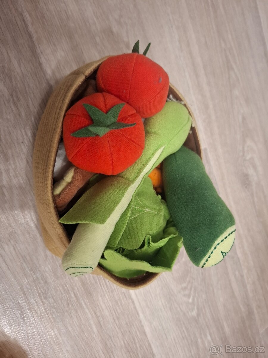 Dřevěná kuchyňka + příslušenství - 6