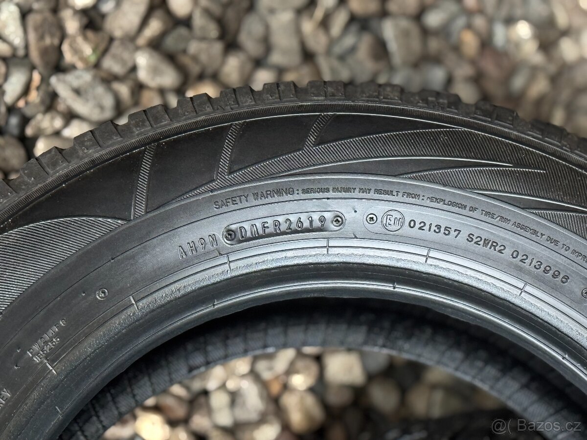 195/65/15 - Falken zimní pár pneu - 6