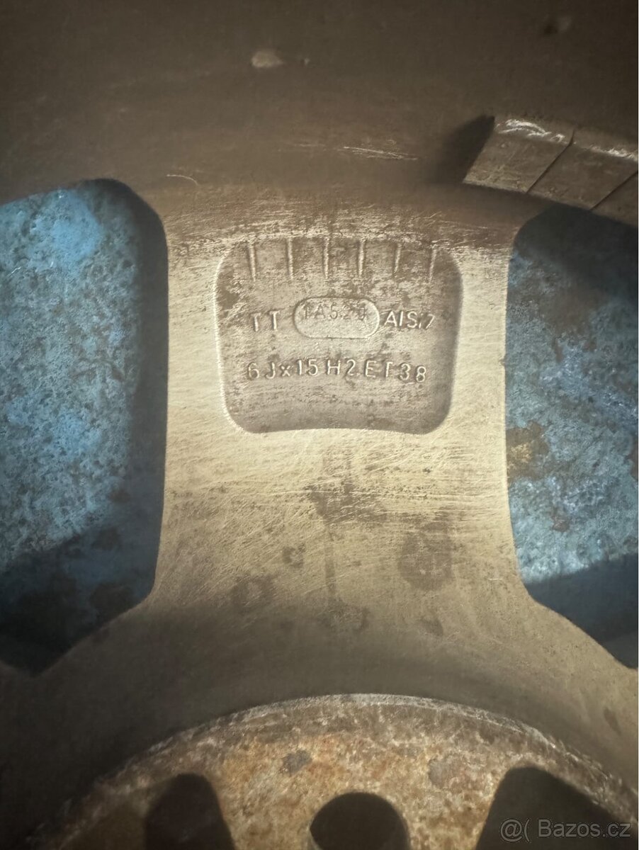 Sada kol - 5x100 195/65r15 T - 6