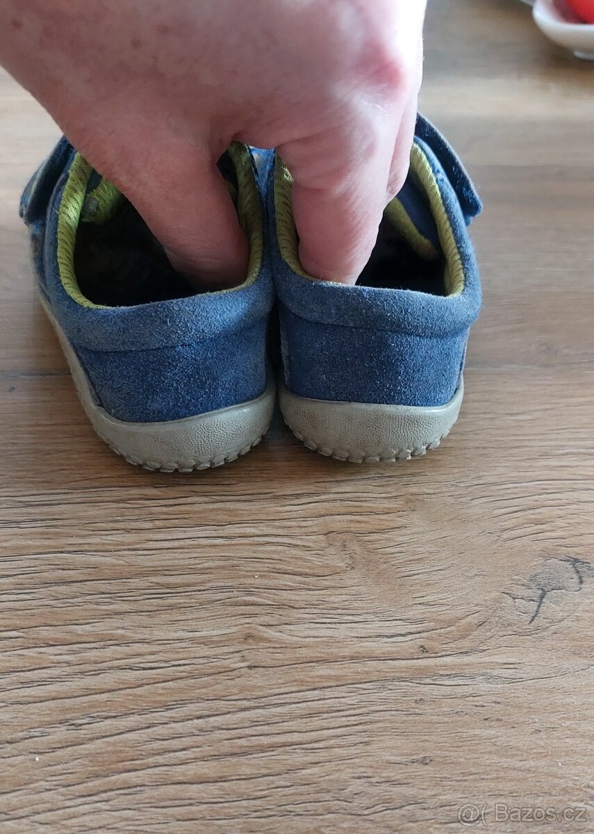 Dětské tenisky Vivo barefoot 22; stélka 13.5 cm - 6