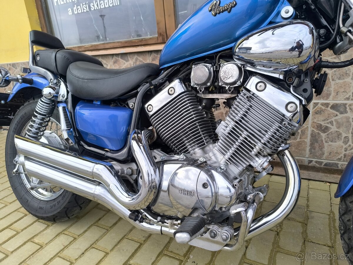 Yamaha XV 535 Virago - 6