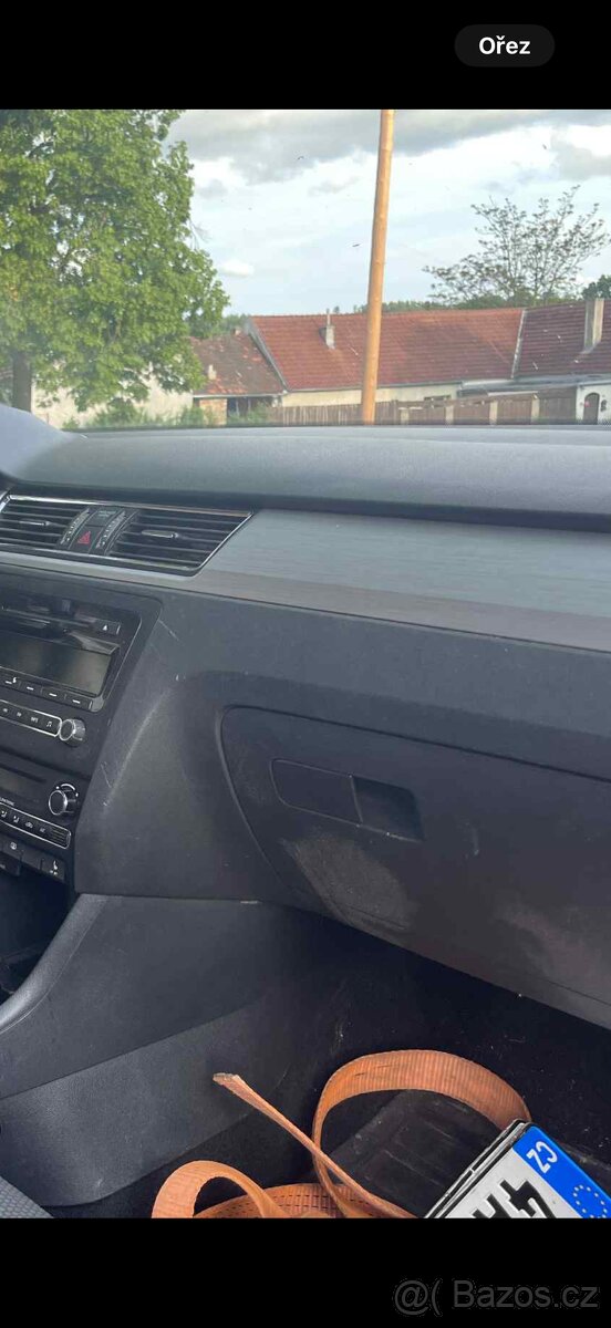 Rapid 1,6tdi 66kw 2014 spaceback na dily - 6