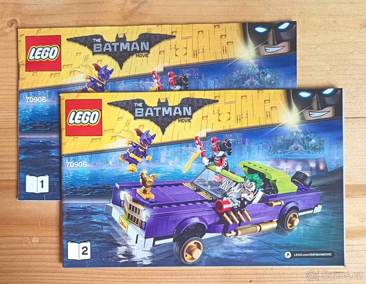 Lego Jokerovo auto - 6