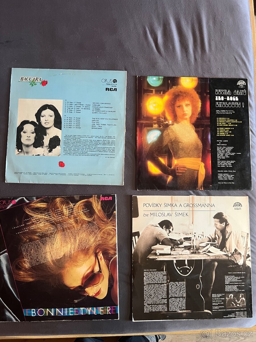 Staré gramofonové desky - 6