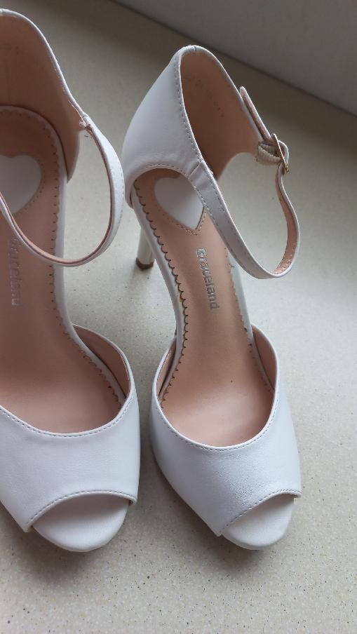 Dámské lodičky bílé - 6