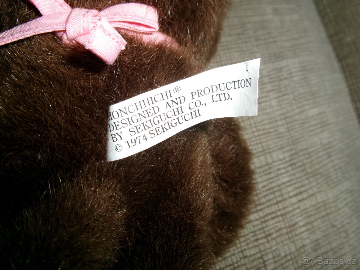 RARITAPáreček MONCHICHI noví s visačkou - 6